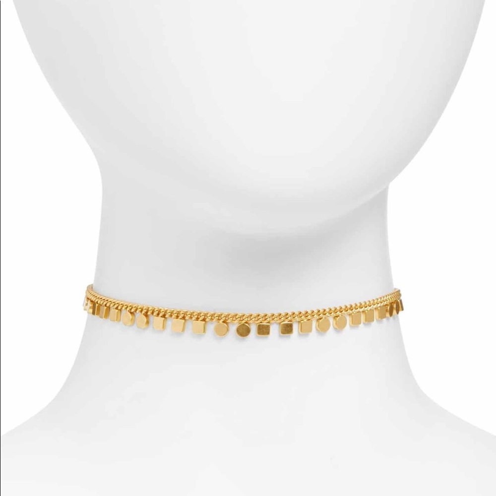 Madewell Geochain choker NWOT